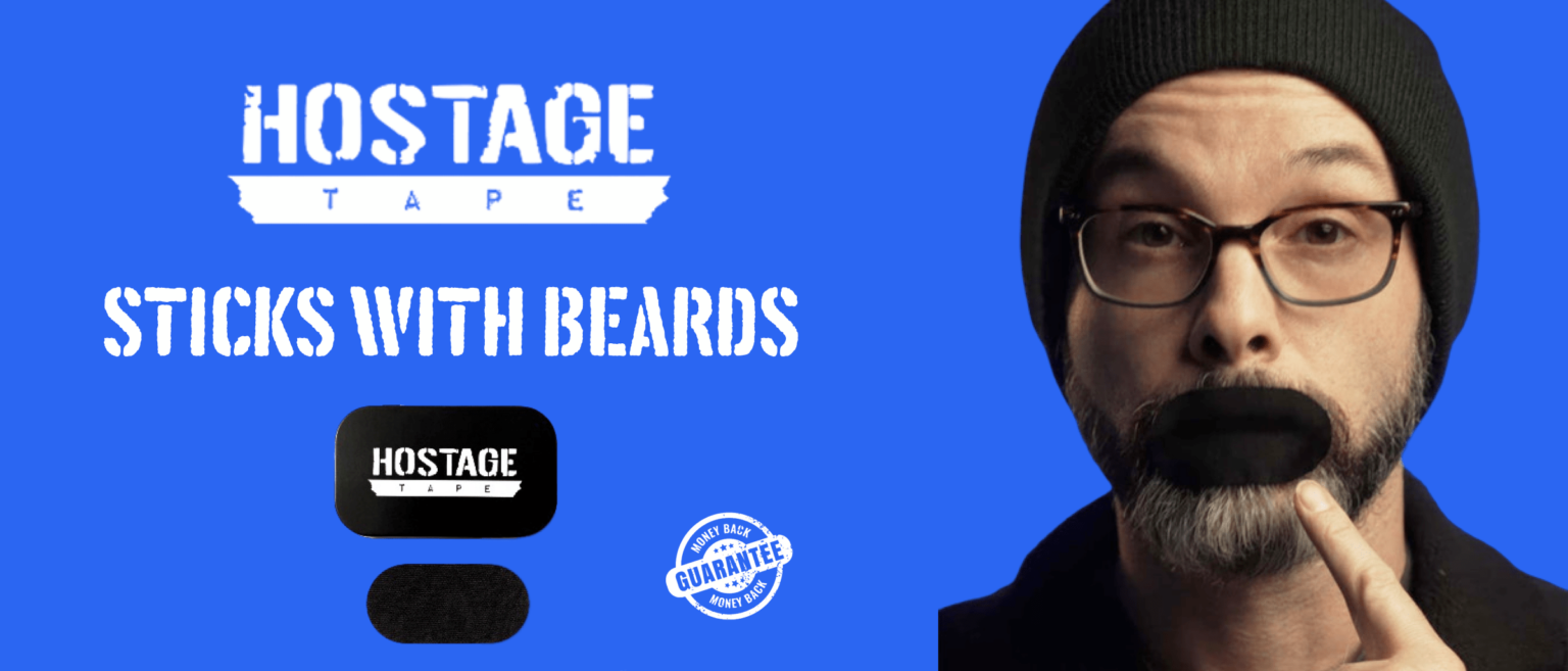 Mouth Taping with a Beard The 5 Best Products that Stick Mouth Tape Club