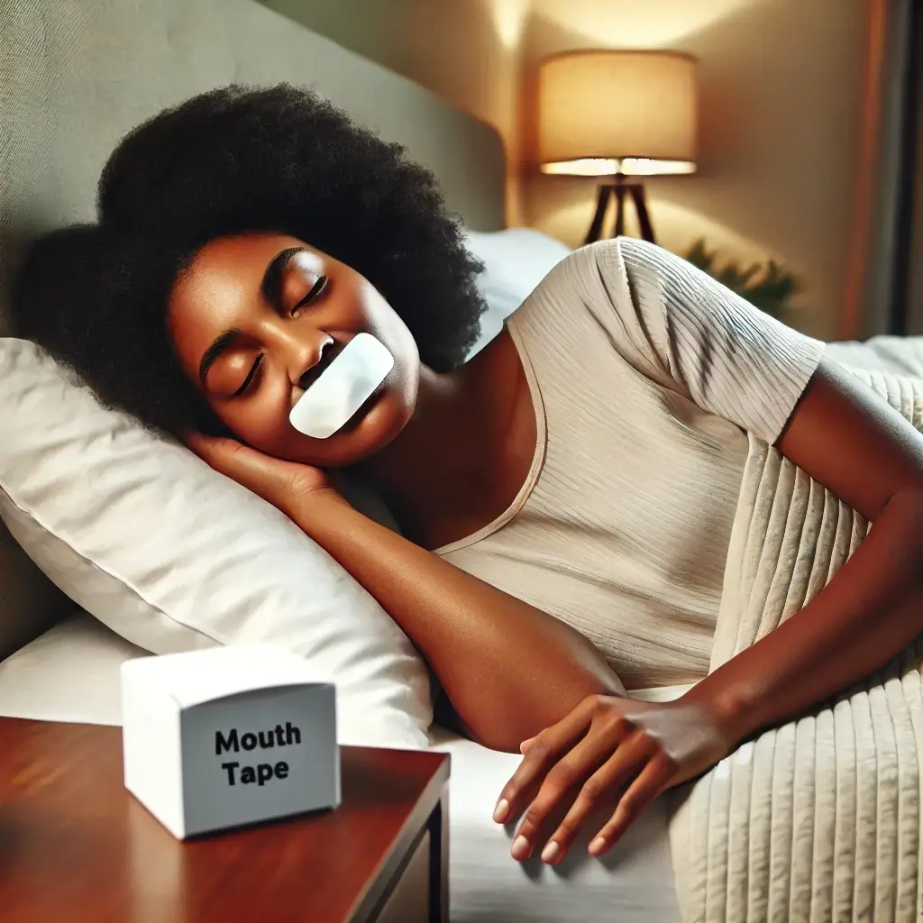 Why You Should Tape Your Mouth Shut at Night